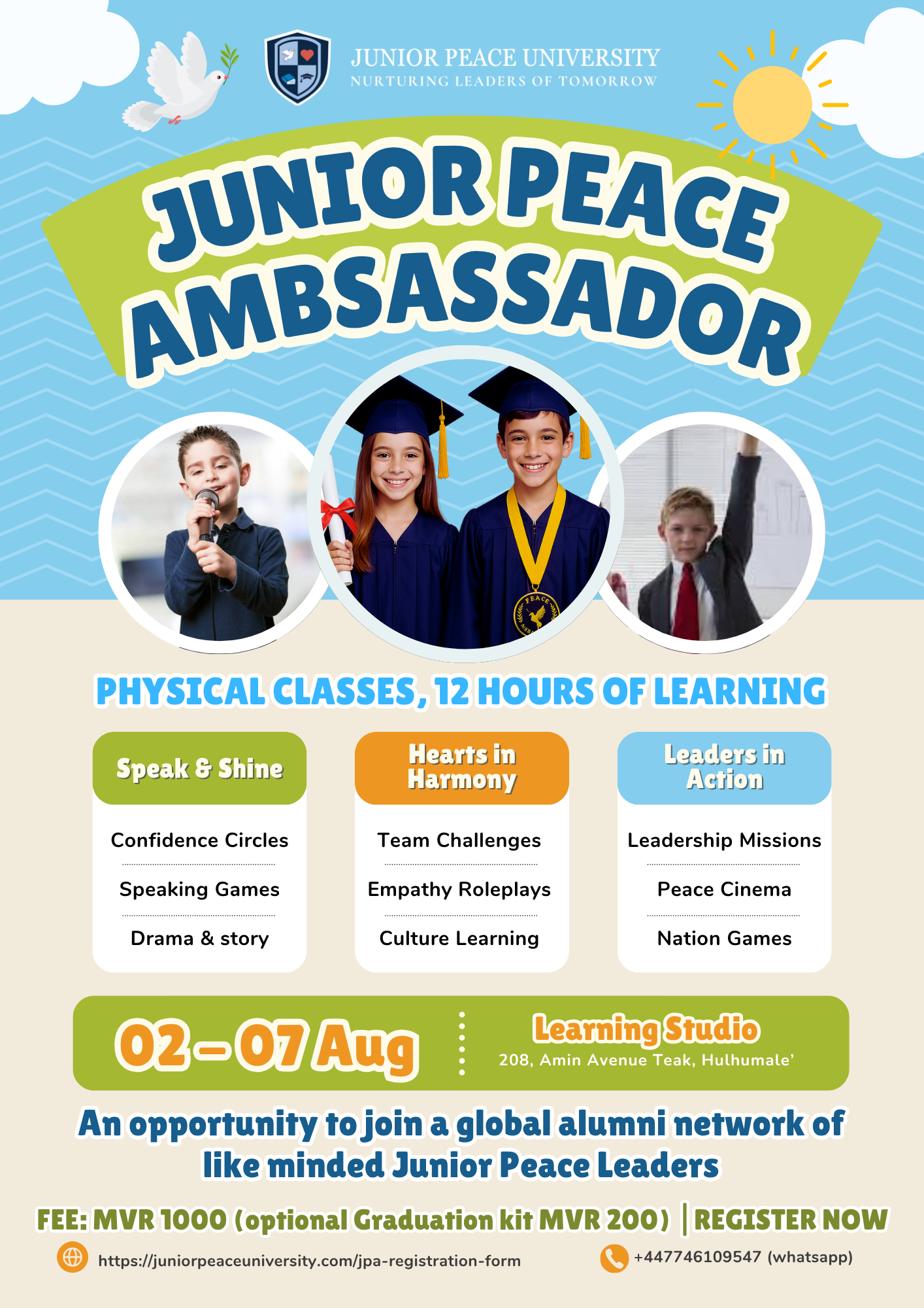 JPA flyer